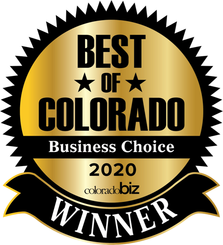 ColoradoBiz best of award 2020 runner-up