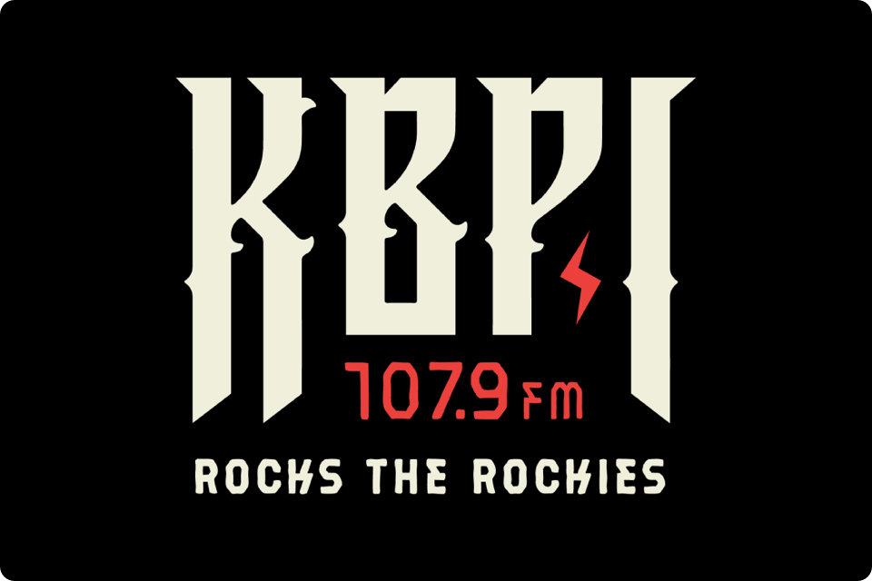 KBPI 107.9 radio station logo
