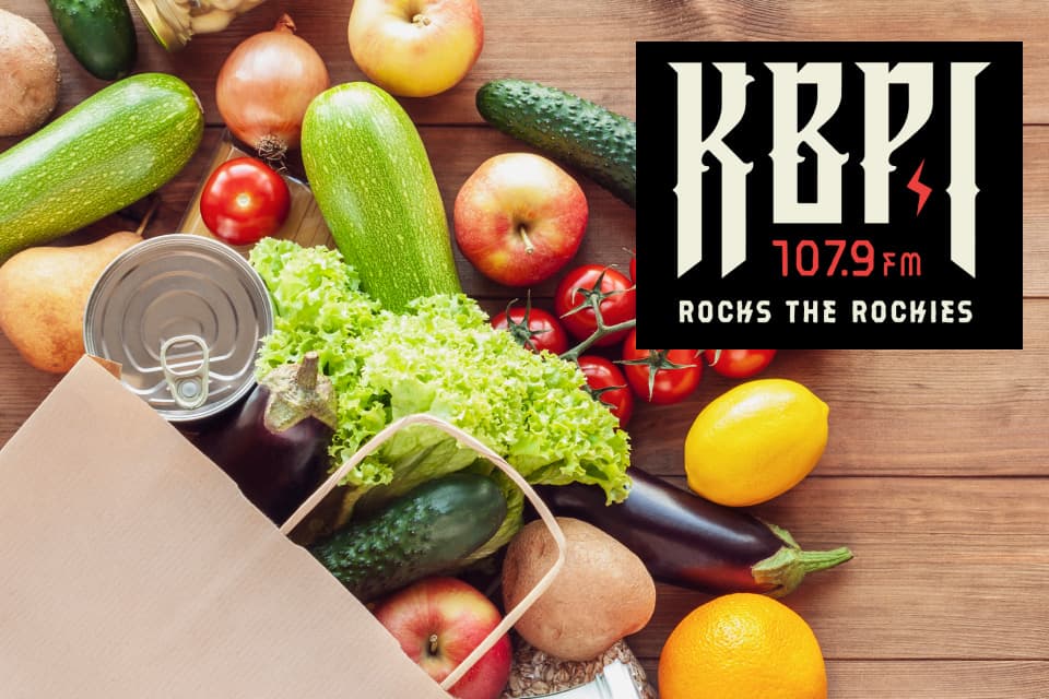 Willie B at KBPI Hand That Feeds charity event