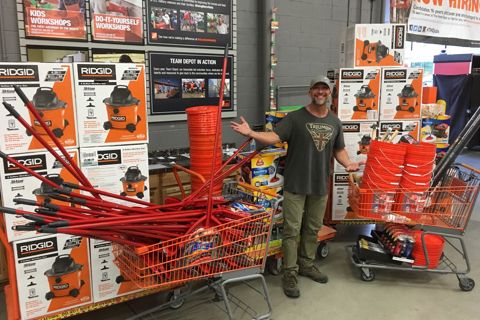 Willie B using AFC donation for hurricane Harvey relief