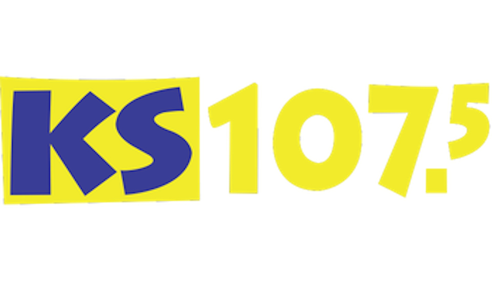 KQKS 107.5 radio station logo