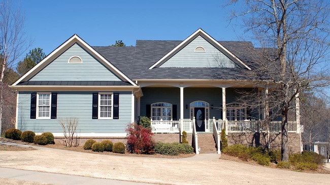 Blue home requires property deed