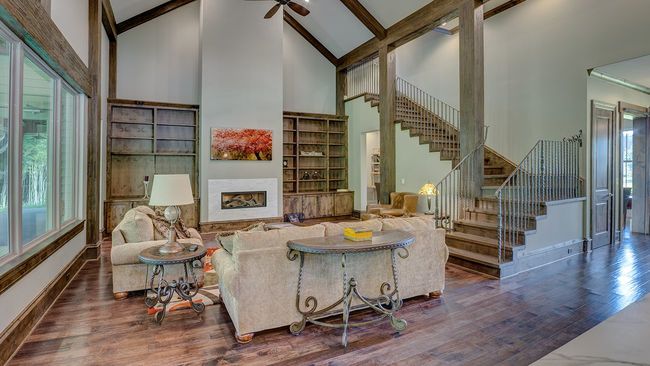 Living space in a new home