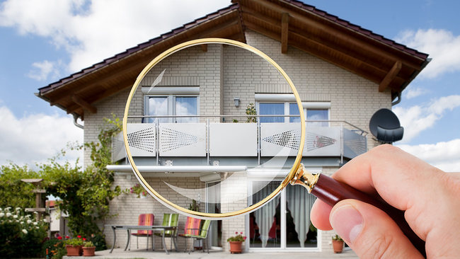 Inspecting your home before buying it