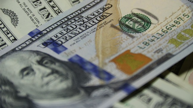 Close-up of $100 bill