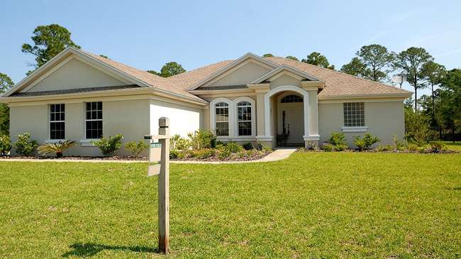 Home financed with HELOC mortgage