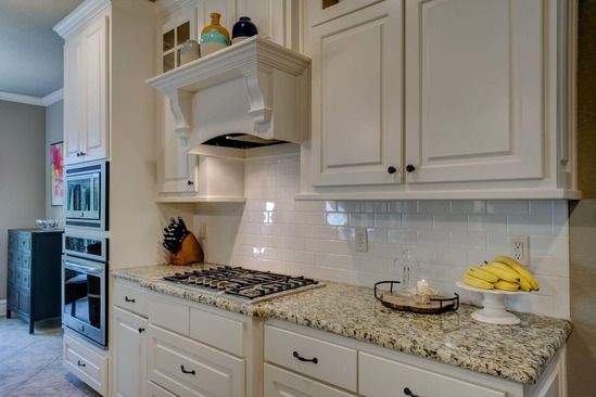 Modern kitchen after renovation project