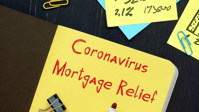 Coronavirus mortgage relief information