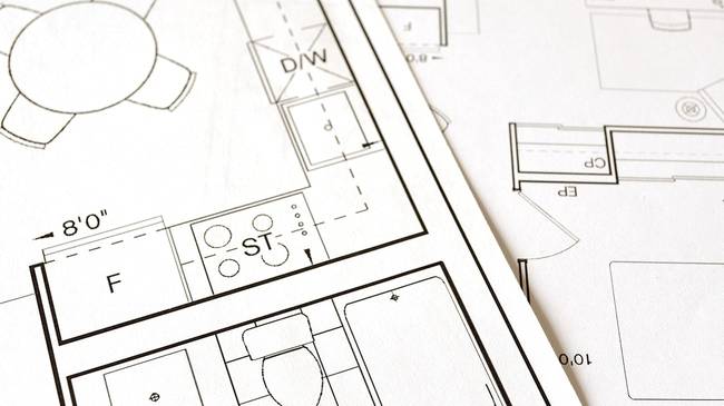 Plans for new home construction