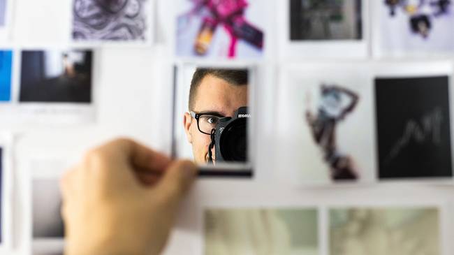 Self-employed photographer
