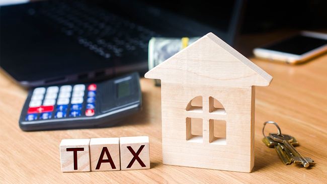 Tax calculations on your property