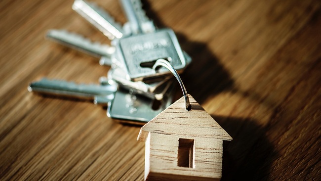 Keys to new home